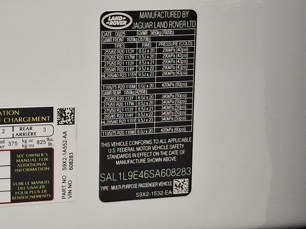 Thumbnail: 2025 Land Rover Range Rover Sport - 19