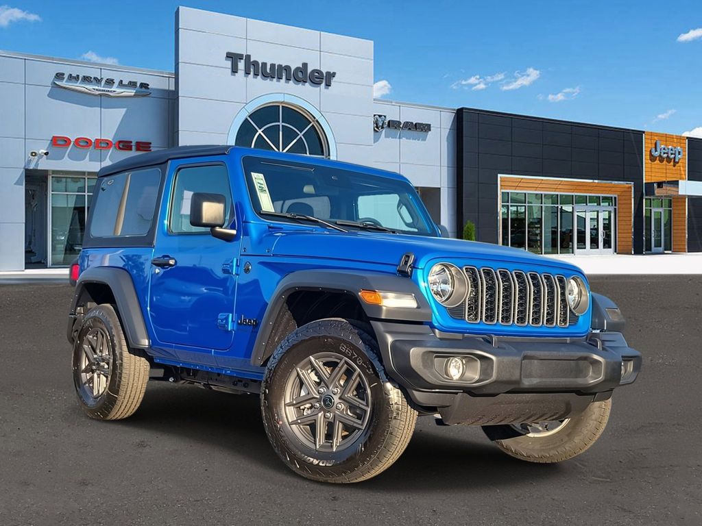 2025 Jeep Wrangler Sport S 