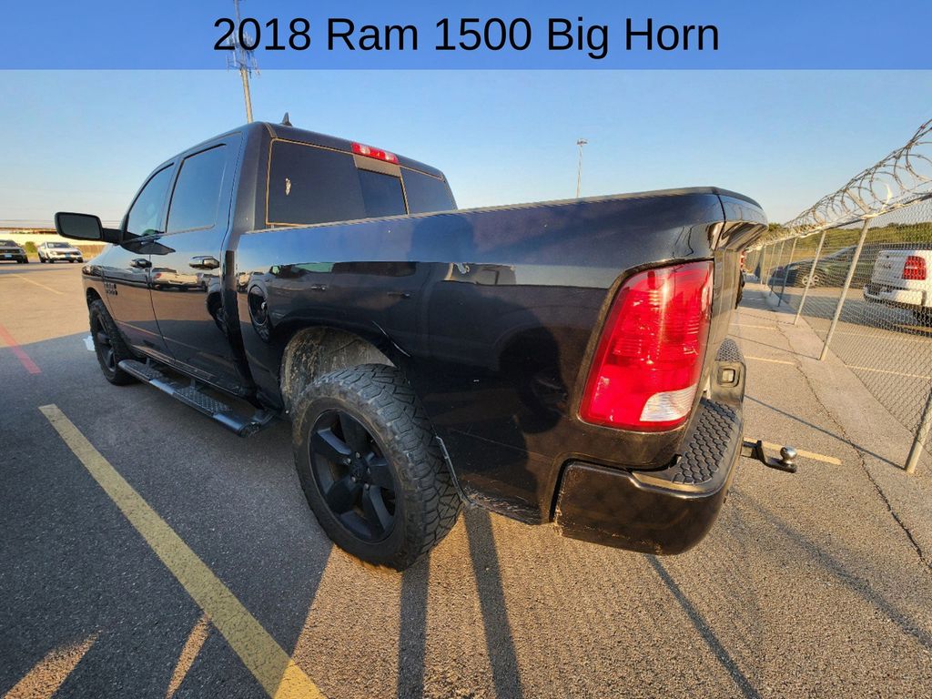 2018 Ram 1500 Big Horn 2