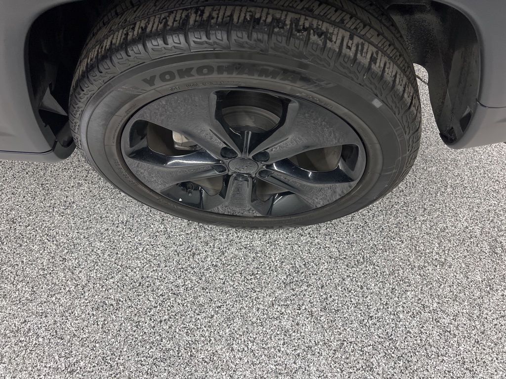 2019 Jeep Compass Altitude Black at Wharton Ford