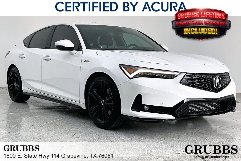 Nh-883p 2026 Acura Integra FWD with Technology and A-SPEC Package Sedan Front-Wheel Drive Continuously Variable Transmission