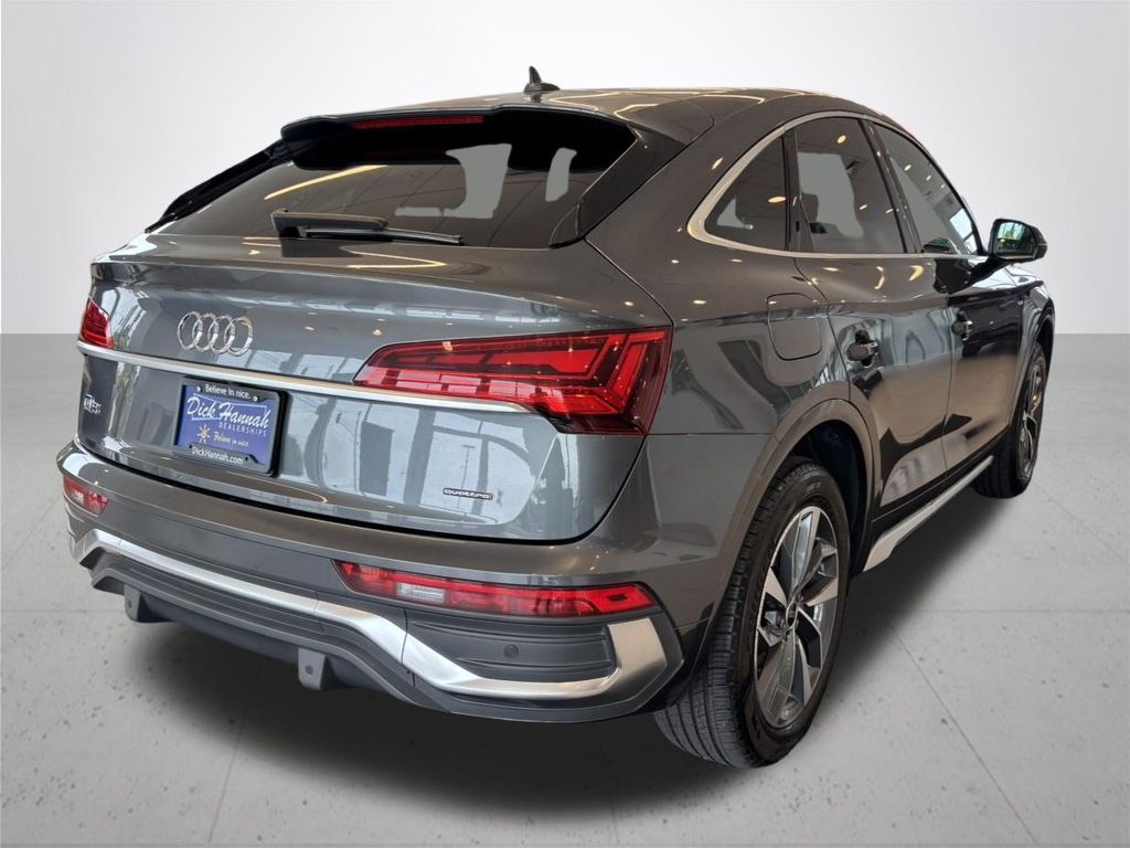 2023 Audi Q5 Sportback 45 S line Premium Plus