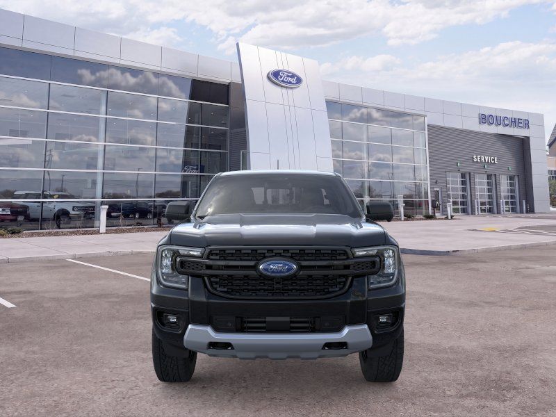 New 2026 Shadow Black Ford XLT image 6