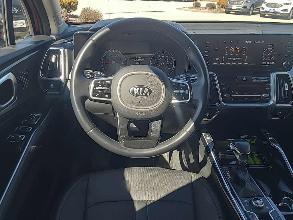 used 2021 Kia Sorento car, priced at $28,943