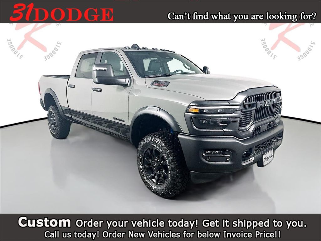 2026 RAM 2500 Power Wagon Crew Cab 4WD