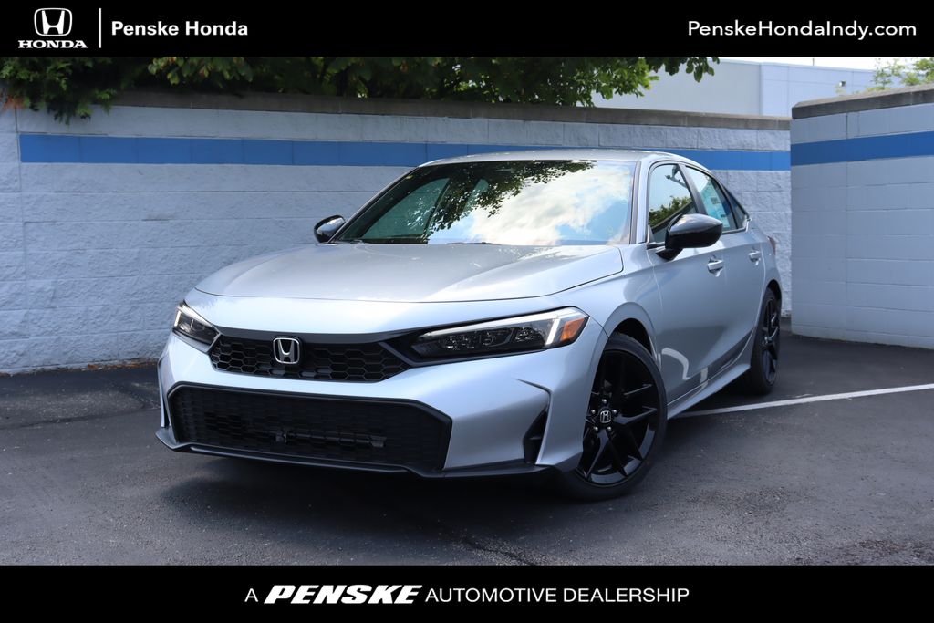 2025 Honda Civic Sport -
                Indianapolis, IN