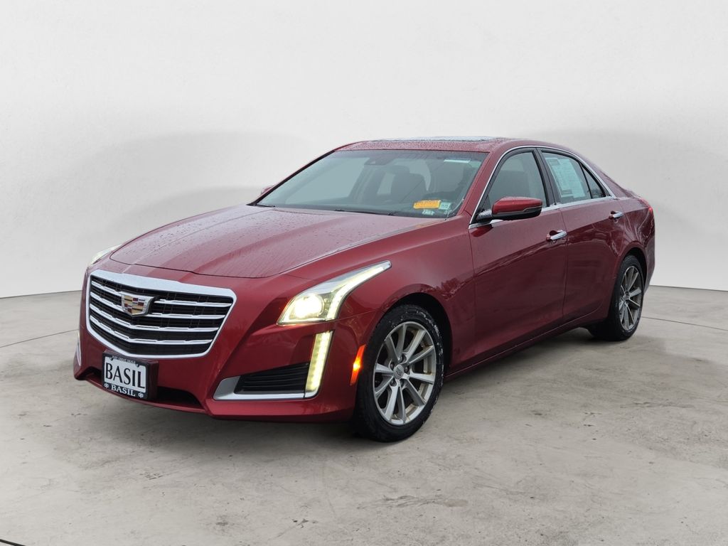 2017 Cadillac CTS 3.6L Luxury AWD