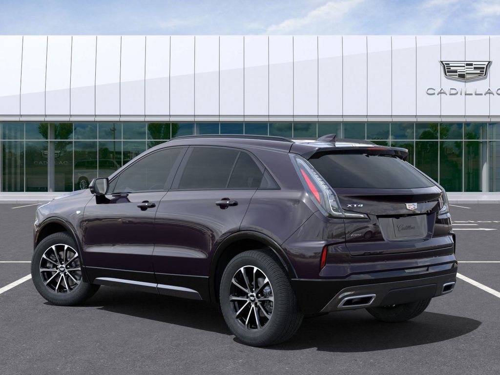 2024 Cadillac XT4 Sport 3