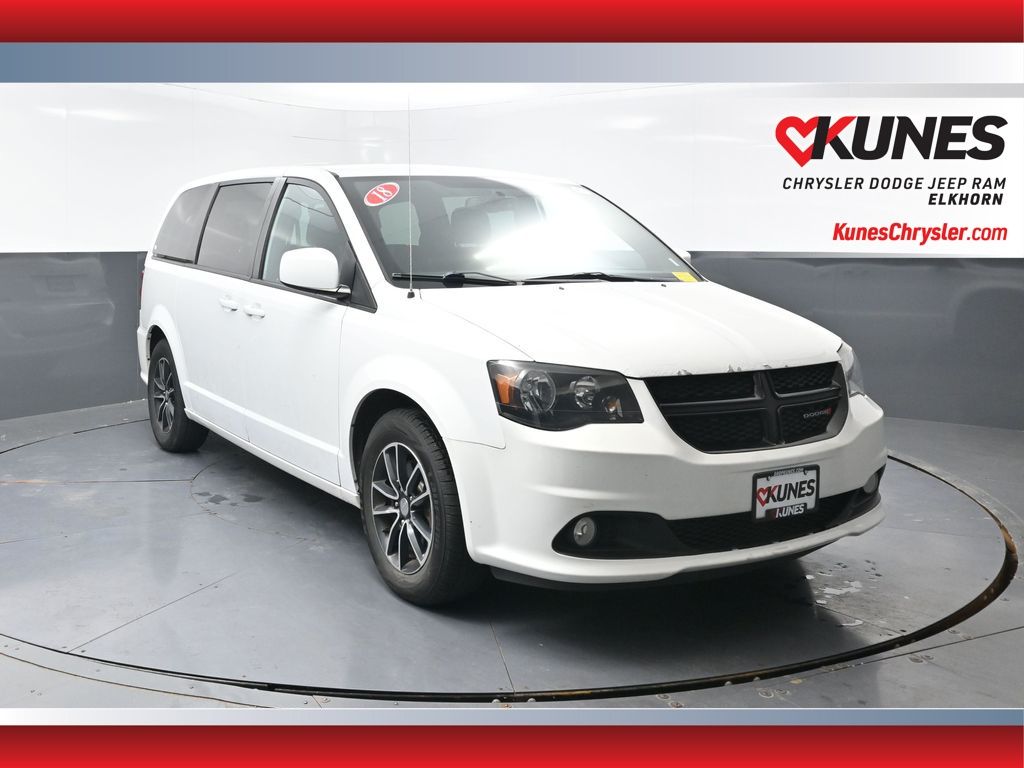2018 Dodge Grand Caravan SE Plus