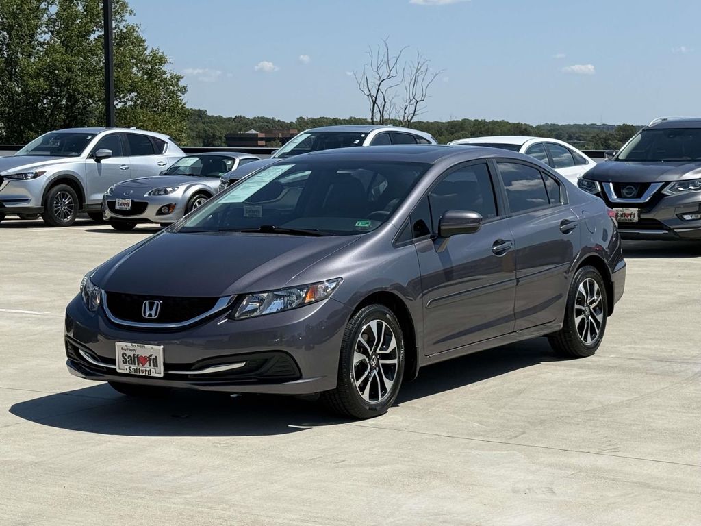 2014 Honda Civic EX