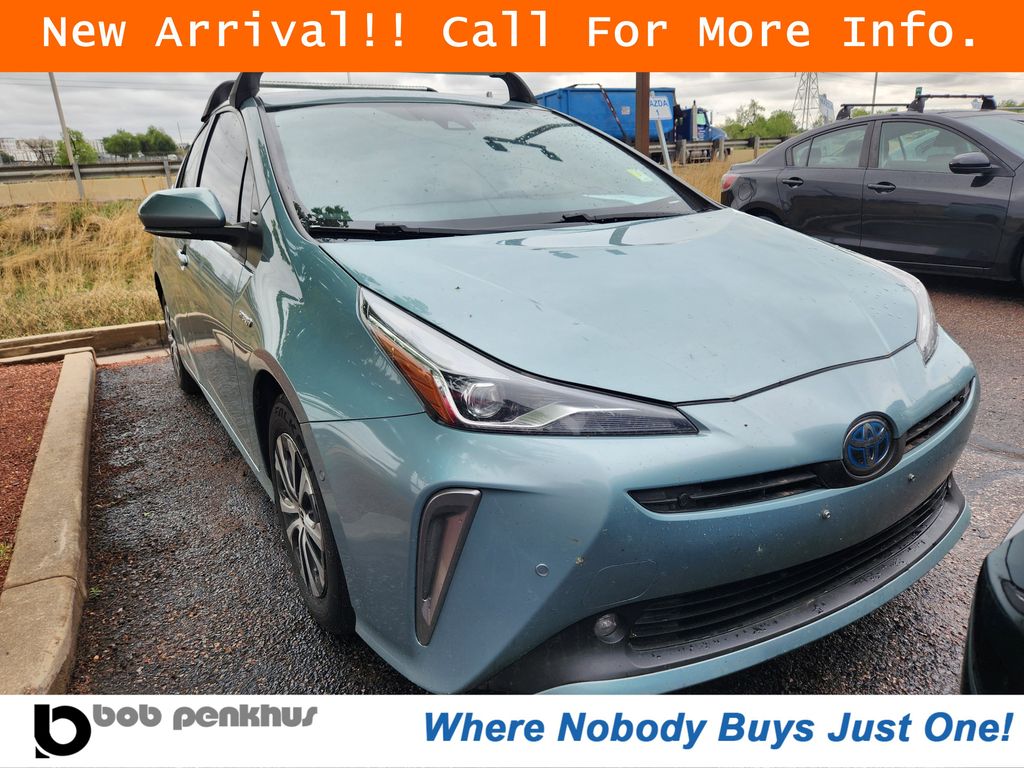 2021 Toyota Prius XLE AWD-e