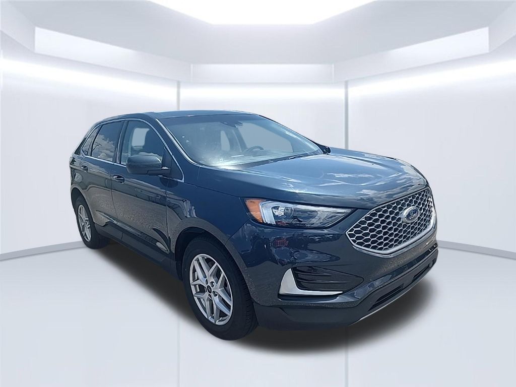 2024 Atlas Blue Metallic Ford Edge ST Line AWD SUV