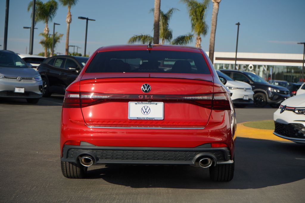 2025 Volkswagen Jetta GLI Autobahn 4