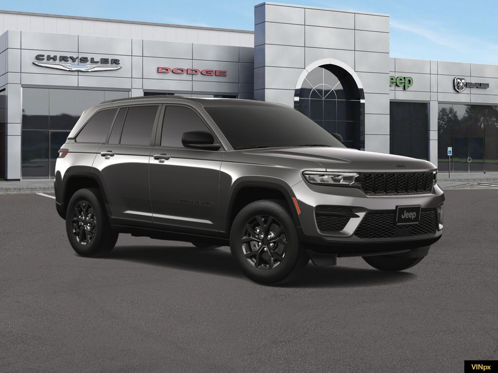 New 2024 Jeep Grand Cherokee SUV
