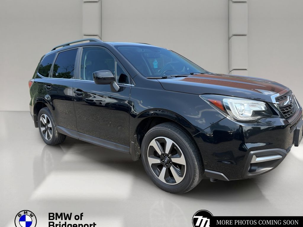 Crystal Black Silica 2017 Subaru Forester SUV / Crossover All-Wheel Drive Continuously Variable Transmission