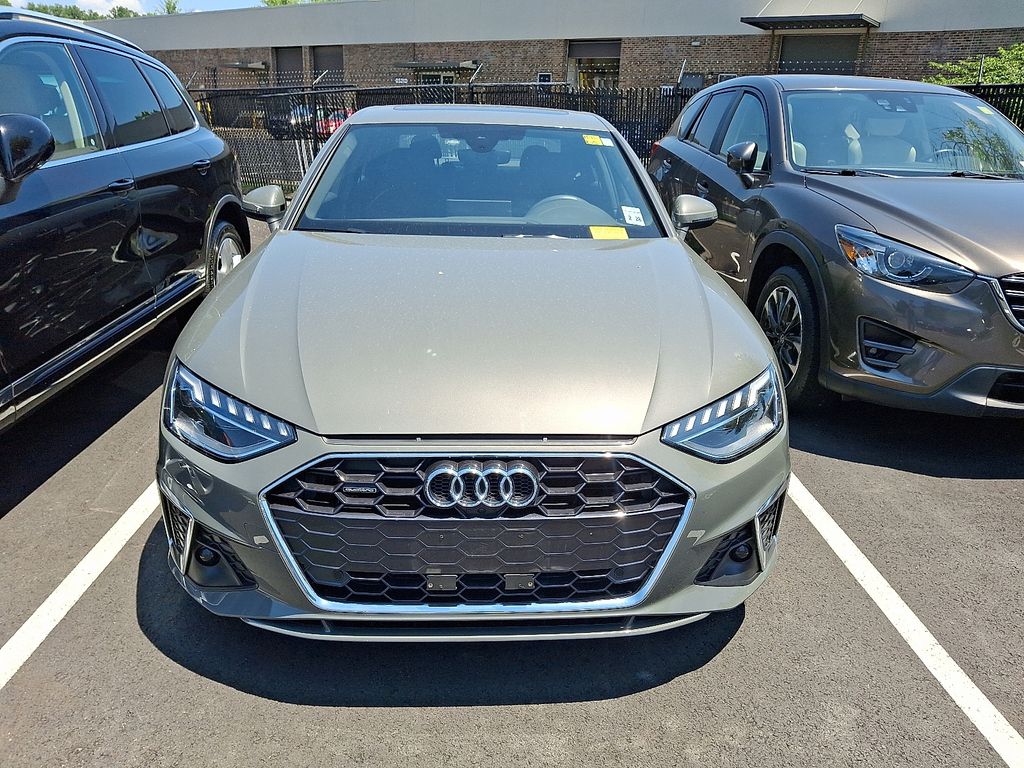 Thumbnail: 2023 Audi A4 - 2