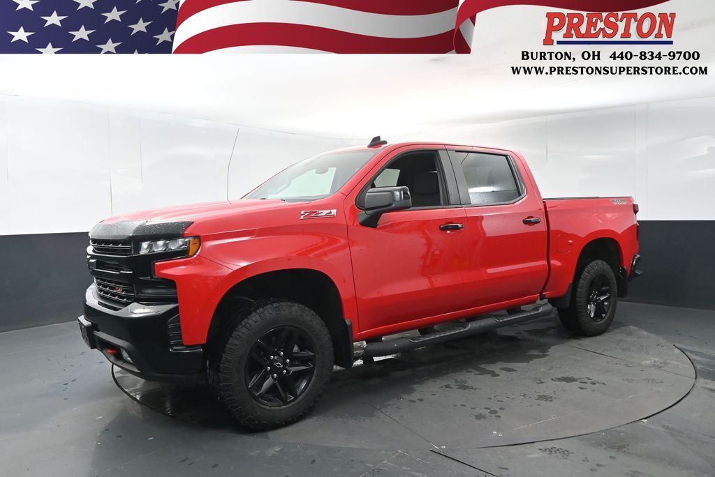 2021 Chevrolet Silverado 1500 LT Trail Boss Crew Cab 4WD