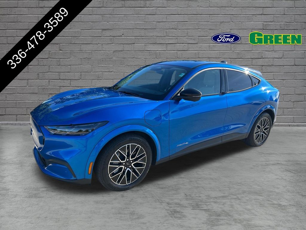 2025 Ford Mustang Mach-E