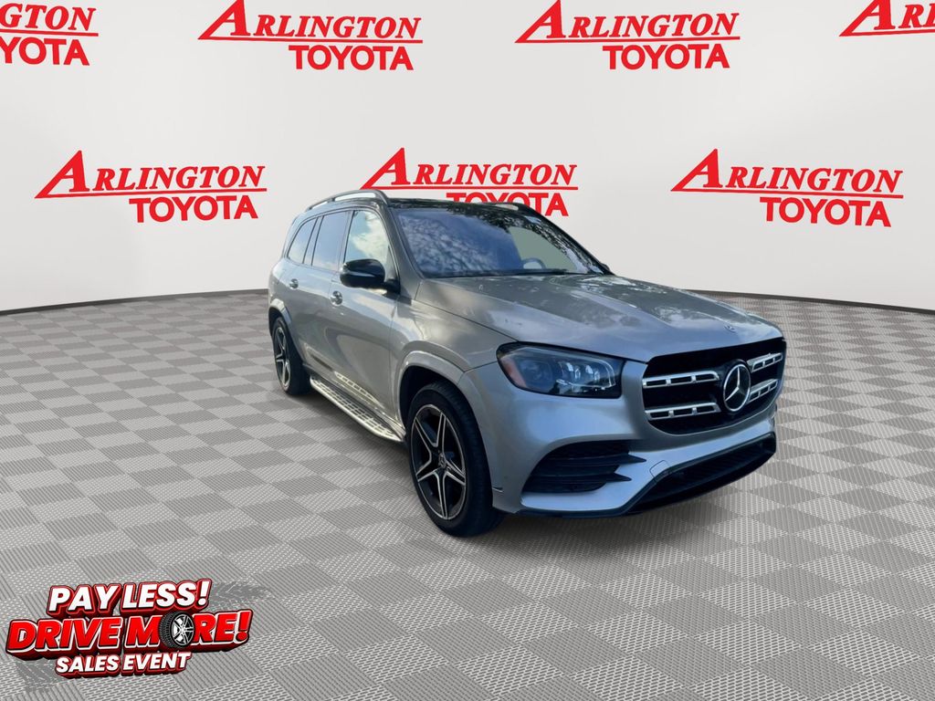 Used 2022 Mercedes-benz GLS SUV