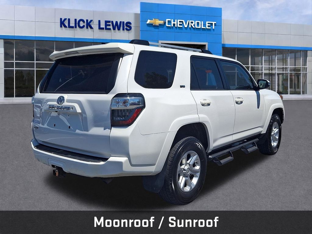 2019 Toyota 4Runner SR5 Premium White at Carlisle Cadillac Buick GMC