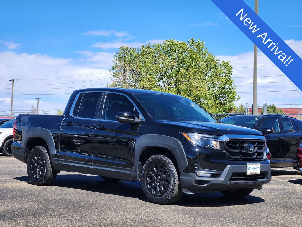 2023 Honda Ridgeline RTL AWD