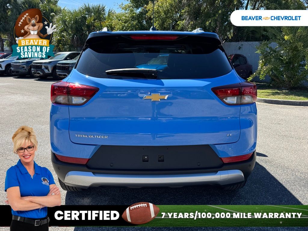 Used 2024 Chevrolet TrailBlazer SUV