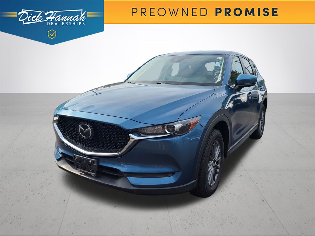 2021 Mazda CX-5 Touring