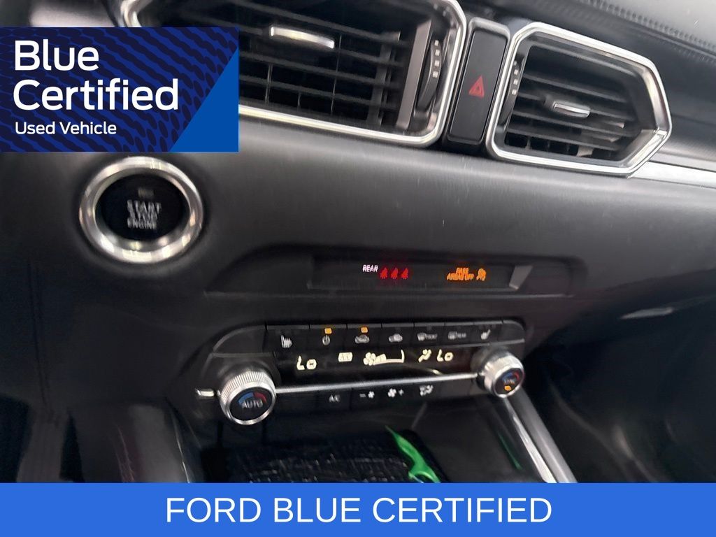 2021 Mazda CX-5 Carbon Edition Turbo Gray at DeMontrond Automotive Group