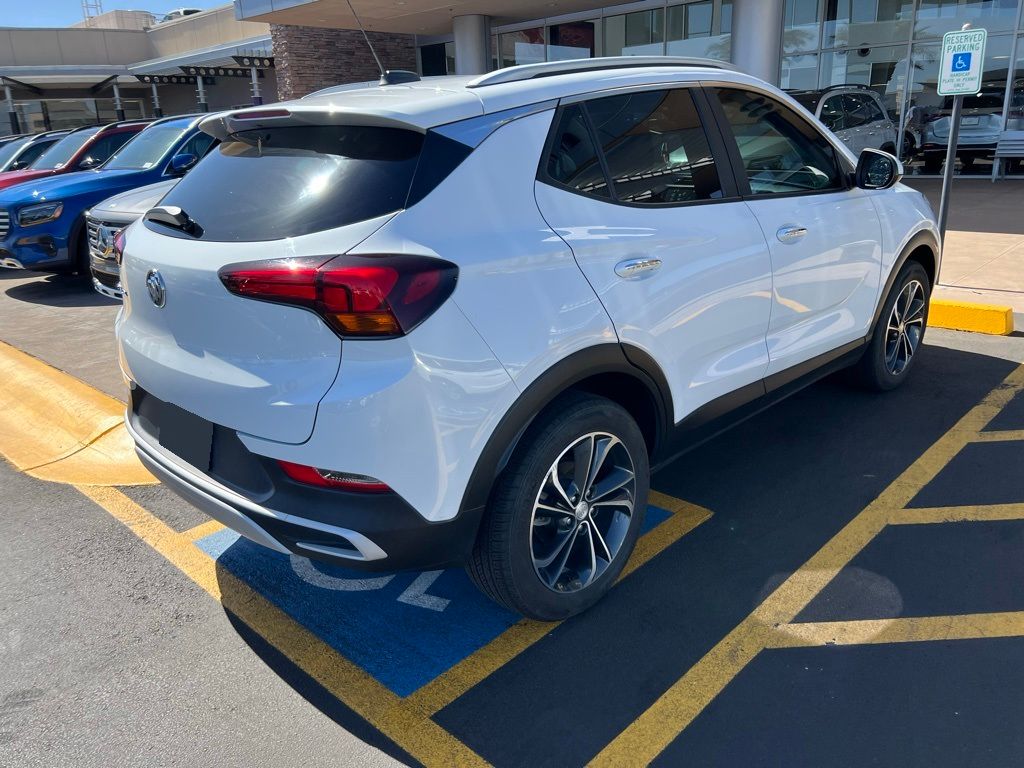 Thumbnail: 2021 Buick Encore GX - 4