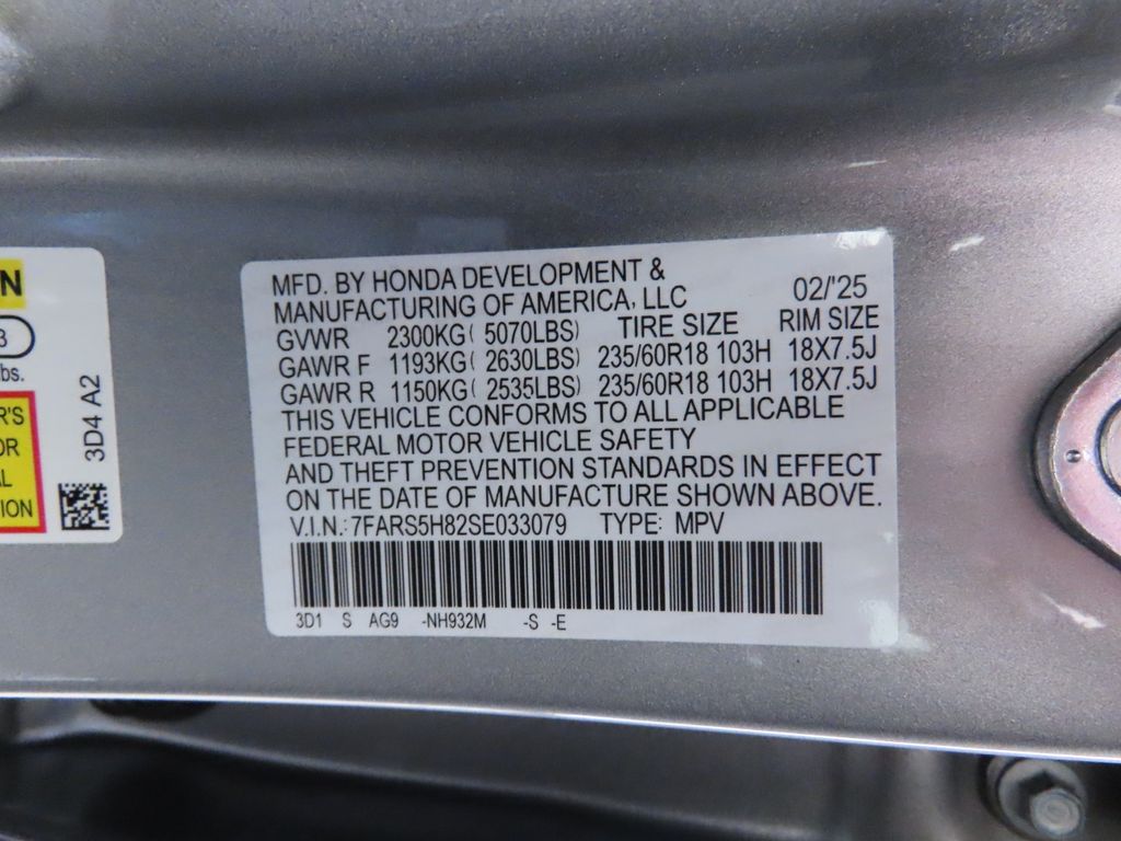 2025 Honda CR-V Sport-L 32