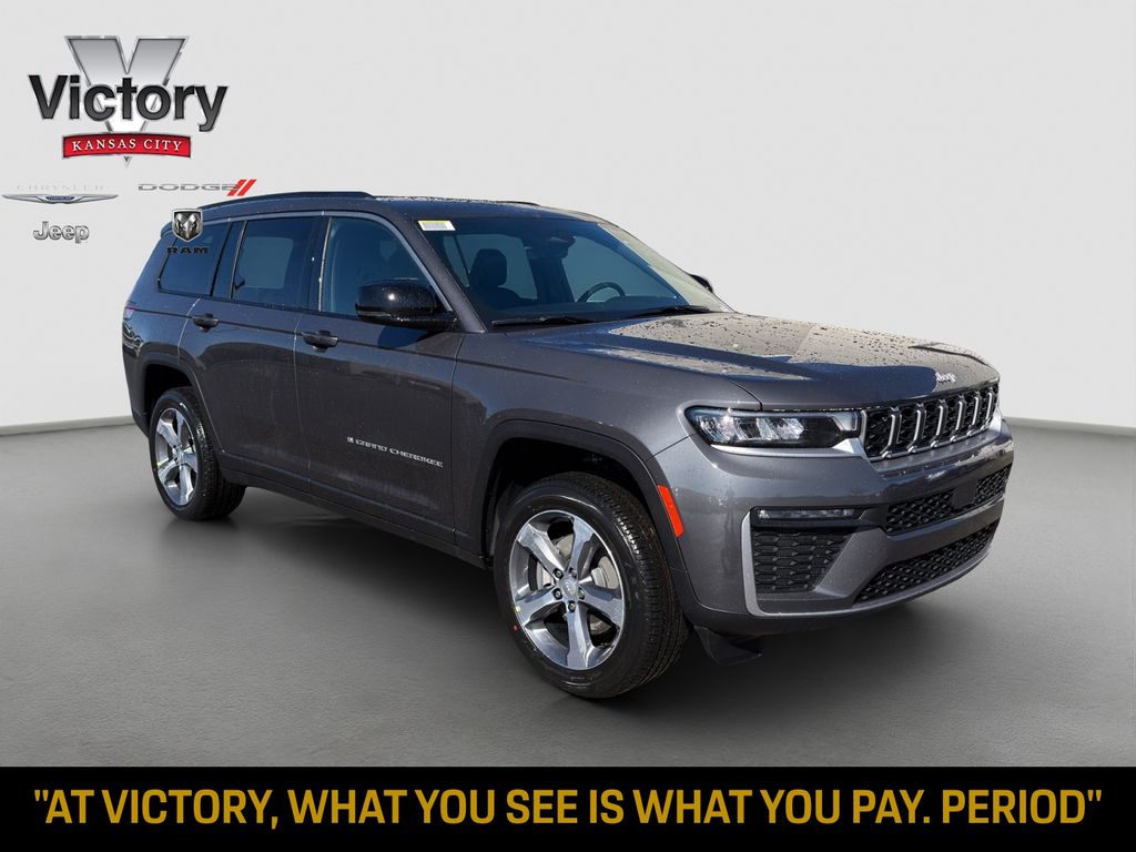 2026 Jeep Grand Cherokee L