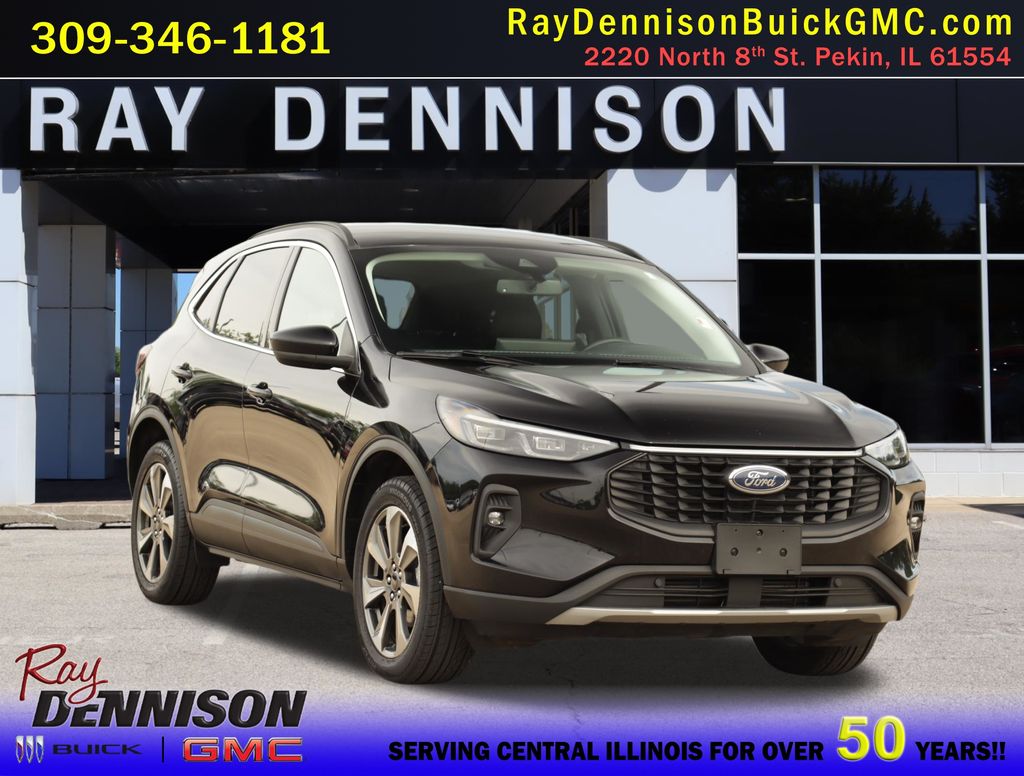 Black 2025 Ford Escape Platinum AWD SUV / Crossover All-Wheel Drive 8-Speed Automatic