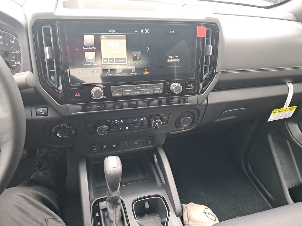 2026 Nissan Frontier SV White at John Sisson Motors