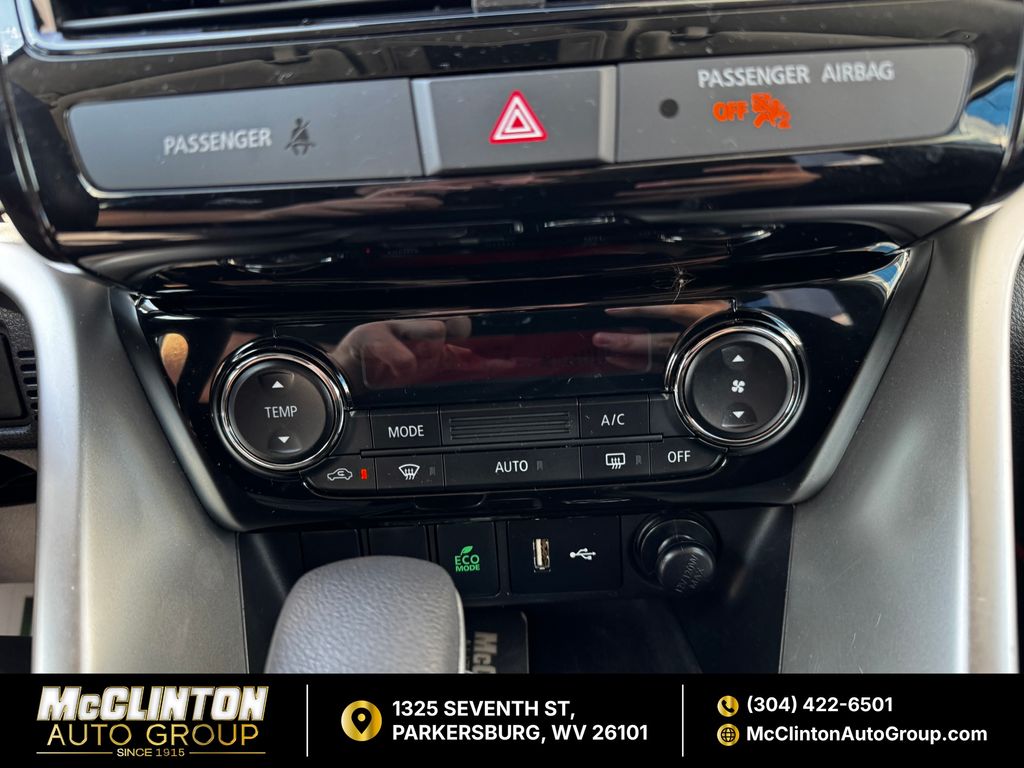 2024 Alloy Silver Metallic Mitsubishi Eclipse Cross ES 4X4 SUV