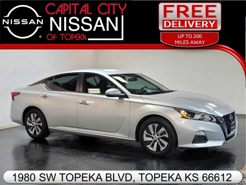 2020 Nissan Altima 2.5 S FWD