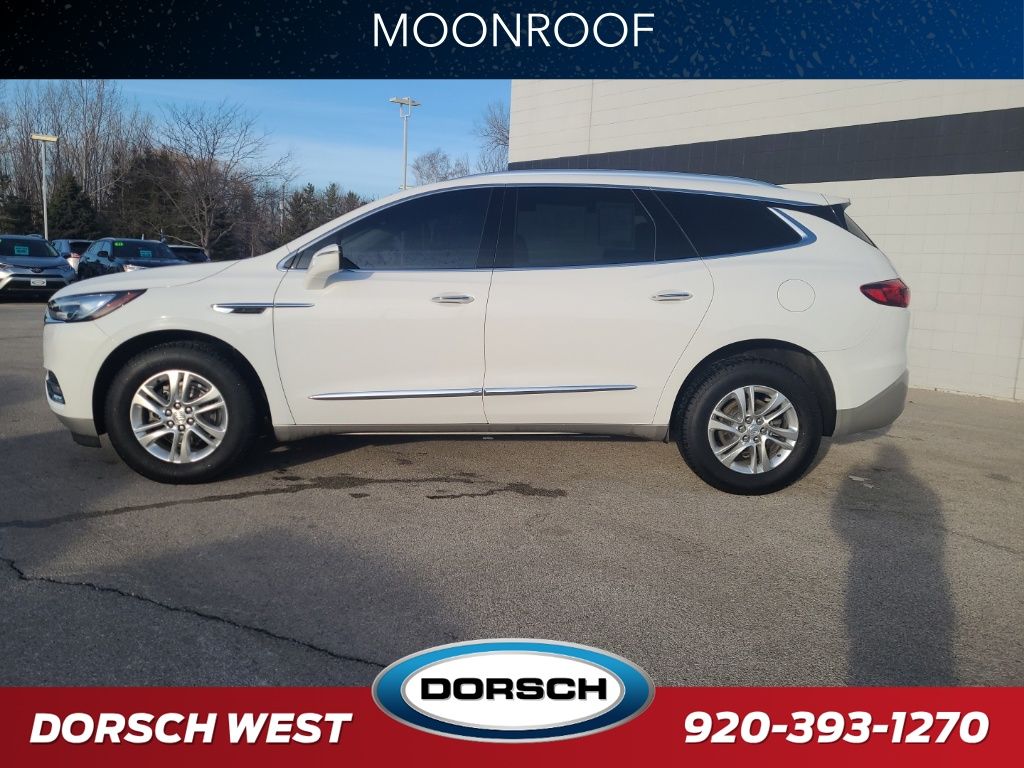 used 2021 Buick Enclave car, priced at $22,982