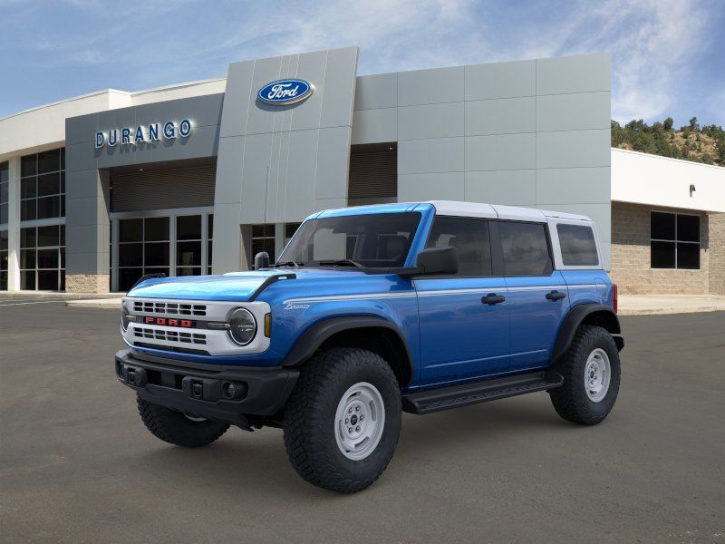 2026 Ford Bronco 4-Door