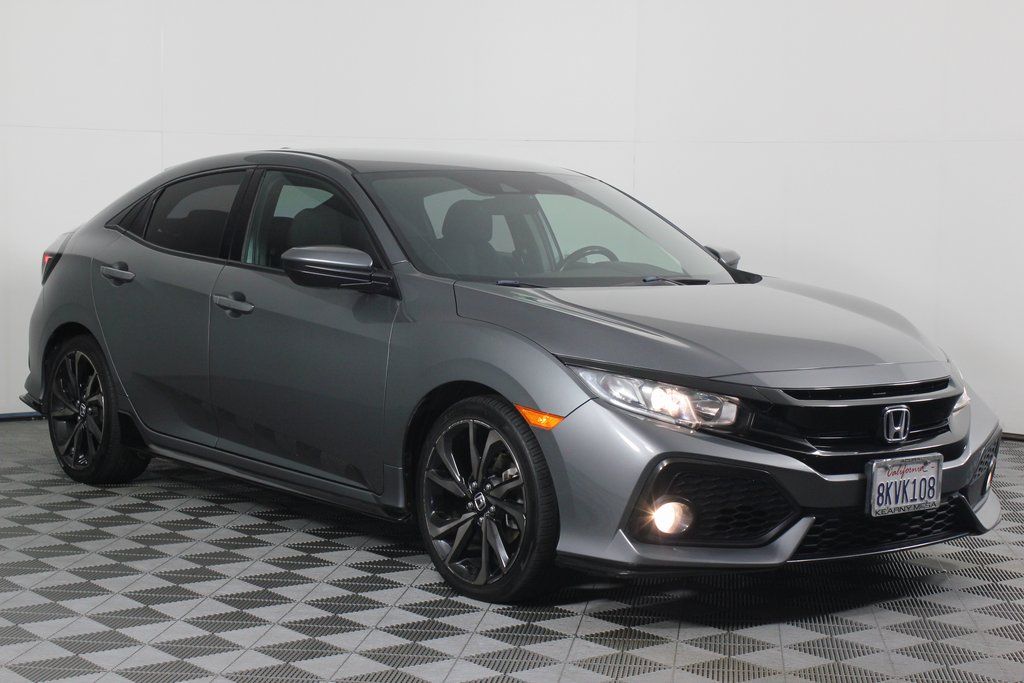 2019 Honda Civic Sport 3
