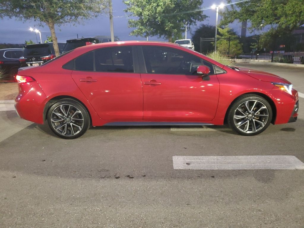 Used Car 2020 Toyota Corolla  Xse For Sale Under $20,000 In Austin, Texas