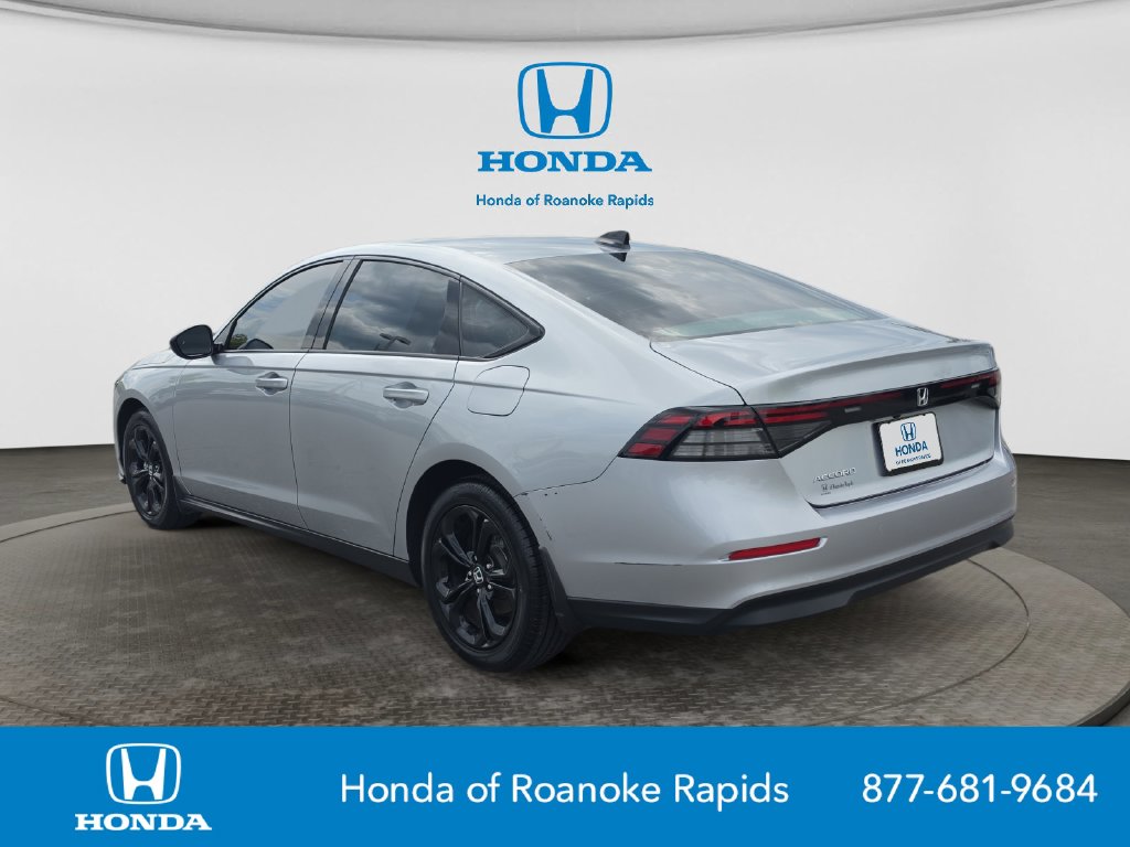 Used 2025 Honda Accord Sedan