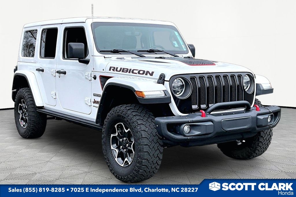 2020 Jeep Wrangler Unlimited Rubicon