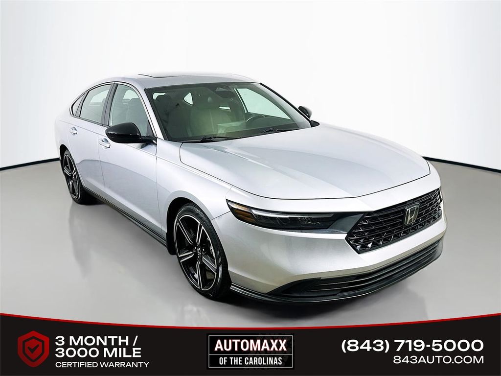 2024 Honda Accord Hybrid Sport FWD