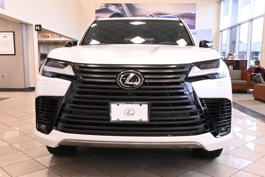Thumbnail: 2025 Lexus LX - 8