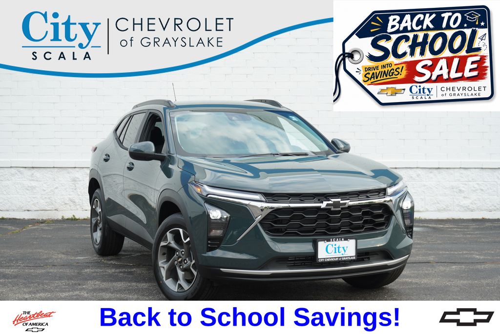 Cypress Gray 2026 Chevrolet Trax SUV / Crossover Front-Wheel Drive 6-Speed Automatic
