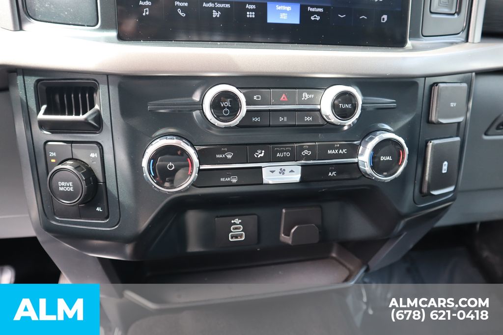 Used 2025 White Ford XLT image 32