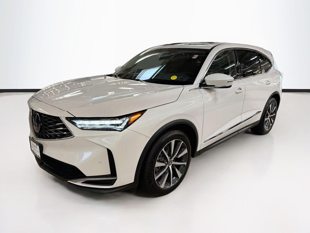 Platinum White Pearl 2026 Acura MDX SUV / Crossover All-Wheel Drive Automatic