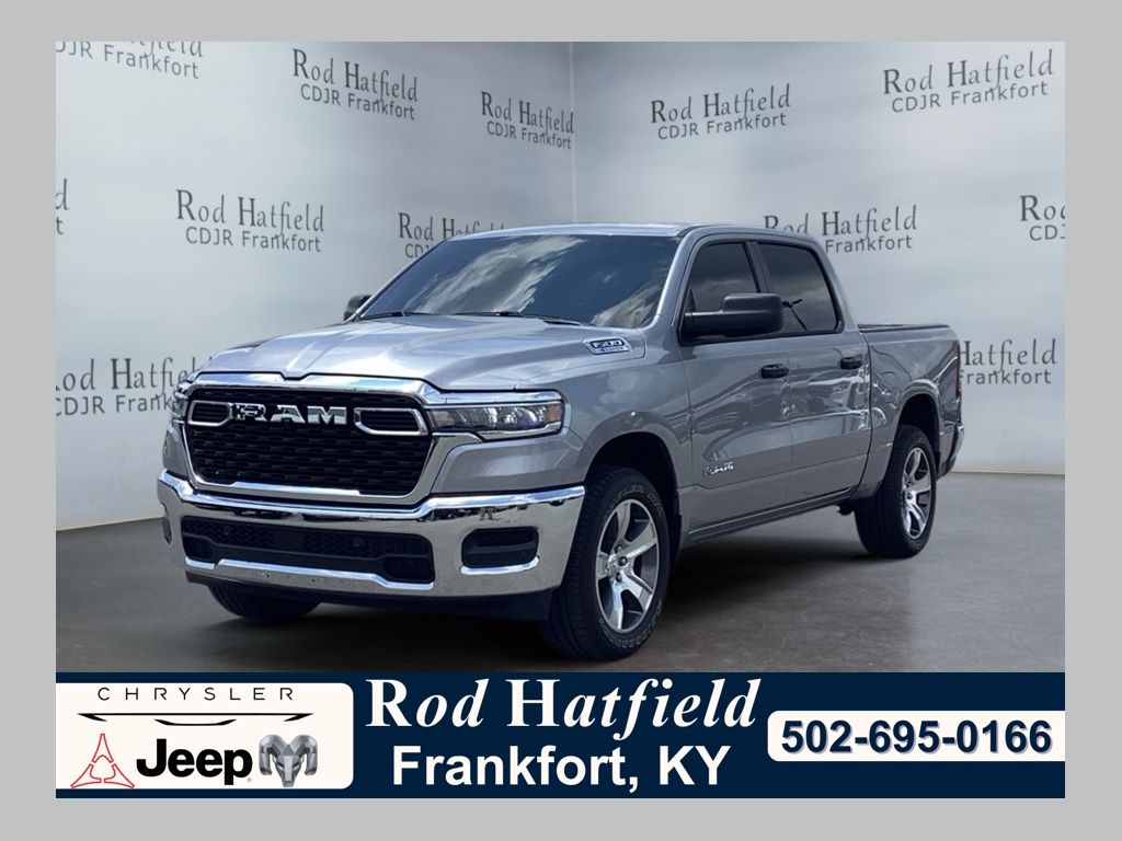 2025 RAM 1500 Tradesman Crew Cab 4WD