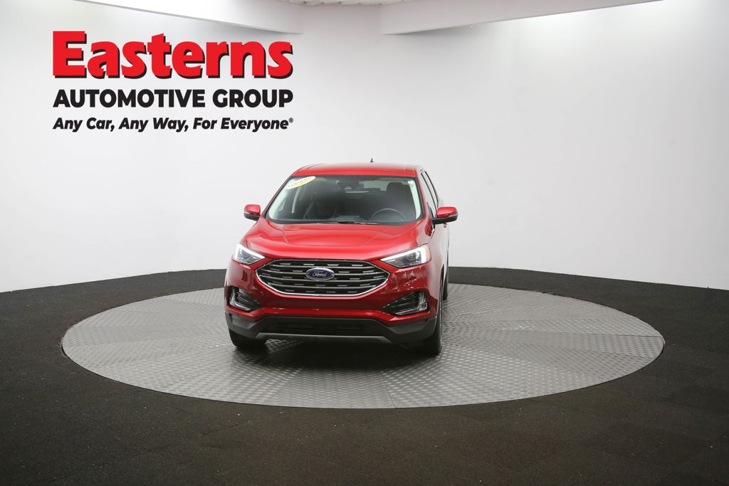 Used 2024 Red Ford Titanium image 52
