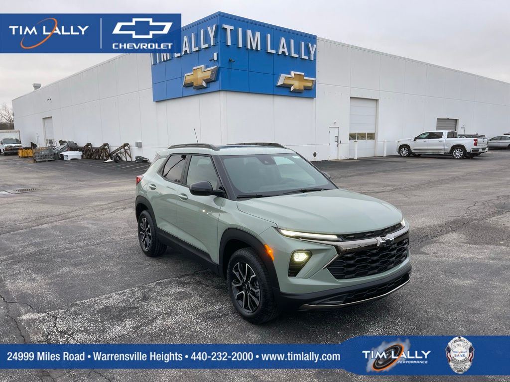 2026 Chevrolet Trailblazer ACTIV AWD