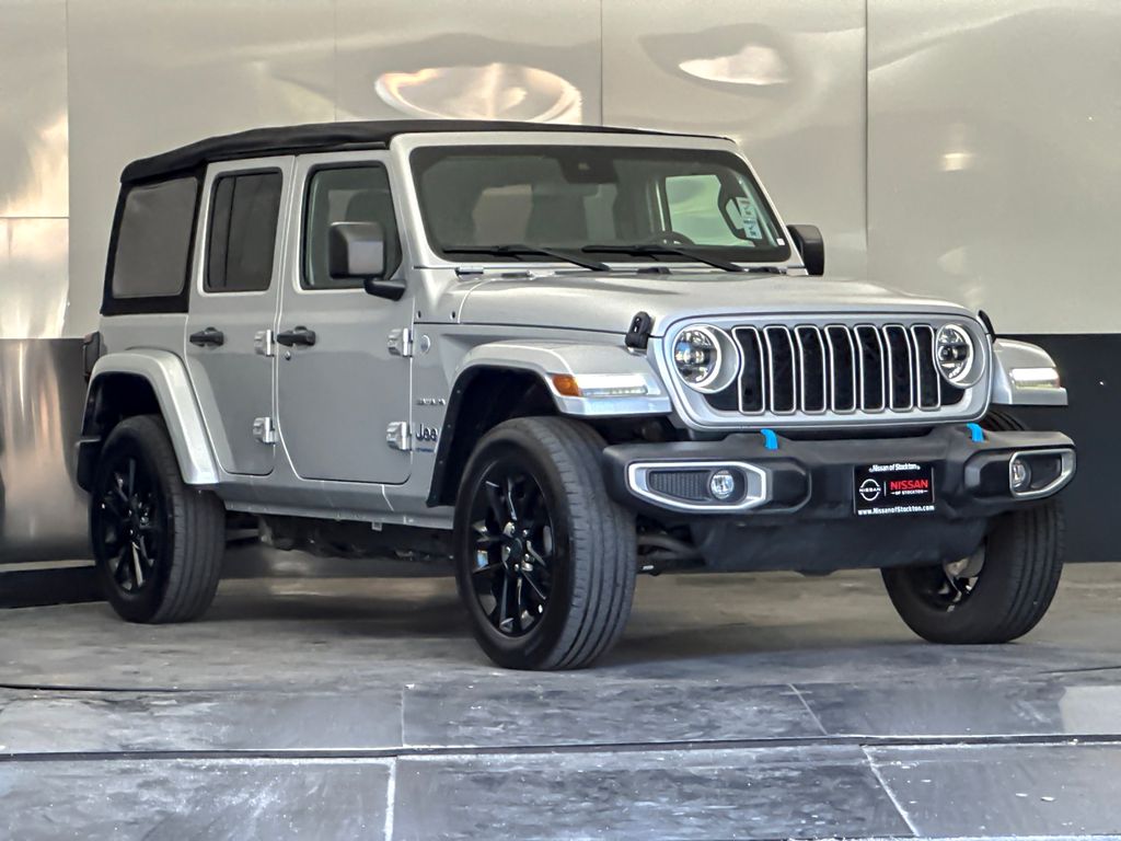 2024 Jeep Wrangler 4xe Sahara 4WD